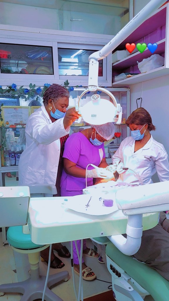 Dental procedure at Beridel